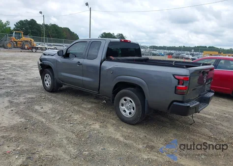 2022 Nissan Frontier King Cab S 4X4 из США, поврежденный, VIN 1N6ED1CM9NN627611